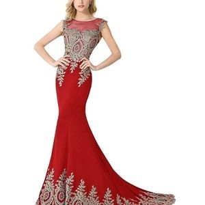 Red Prom Dress